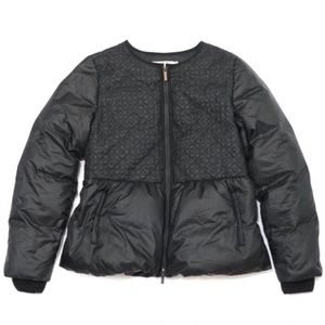 Tory Burch Quilted Down Michelle Puffer Jacket